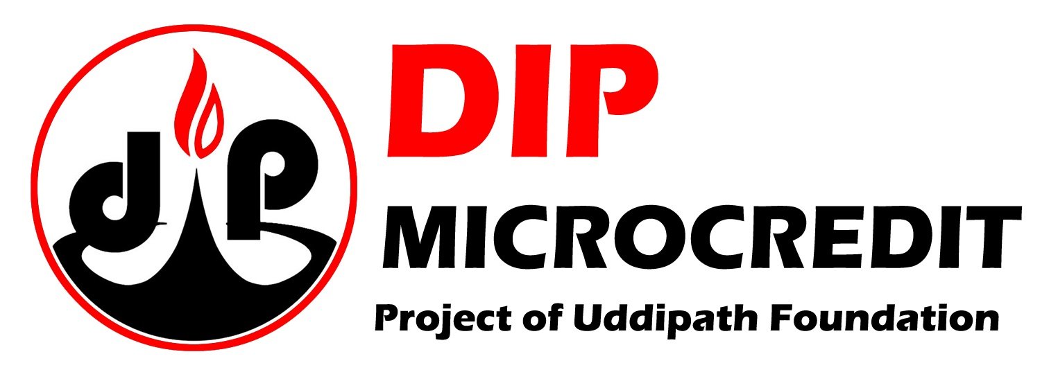 DIP Microcredit &mdash; Project of Uddipath Foundation logo